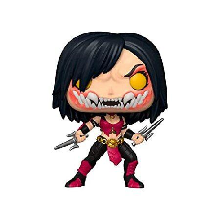 Funko Pop! Mortal Kombat X Mileena Insider Club Exclusive Figure