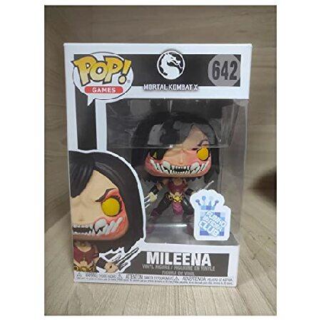 Funko Pop! Mortal Kombat X Mileena Insider Club Exclusive Figure