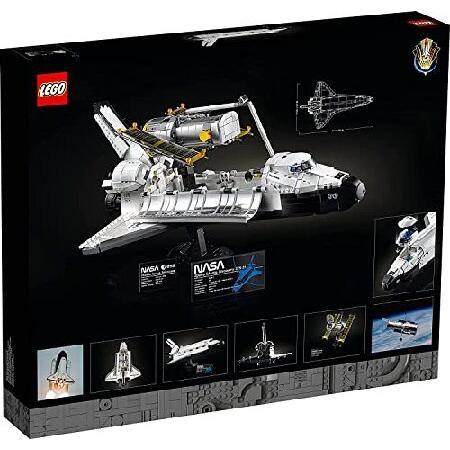 レゴ LEGO レゴ クリエイターエキスパート NASA スペースシャトル ディスカバリー号 10283