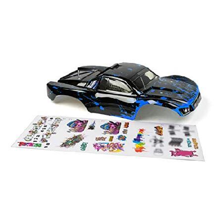 SummitLink カスタムボディ マディブルーオーバーブラック 1/10スケール RCカーまたはトラックに対応 (トラックは含まれません) SS-BB-01_2