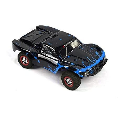 SummitLink カスタムボディ マディブルーオーバーブラック 1/10スケール RCカーまたはトラックに対応 (トラックは含まれません) SS-BB-01_3