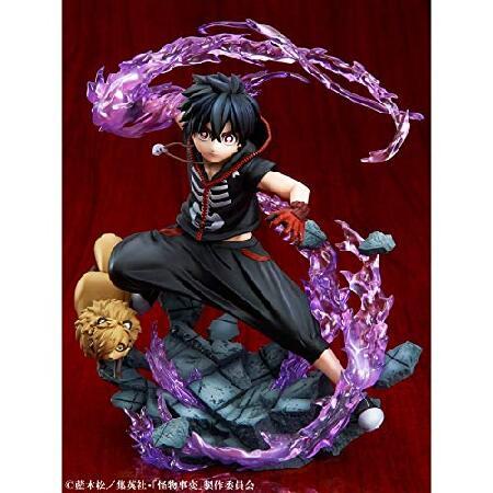 メディコス 怪物事変 日下 夏羽 1/8スケール PVC＆ABS製 205mm塗装済み