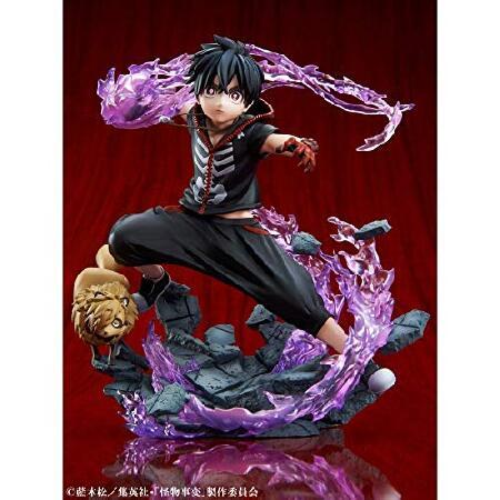 メディコス 怪物事変 日下 夏羽 1/8スケール PVC＆ABS製 205mm塗装済み