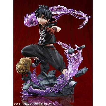 メディコス 怪物事変 日下 夏羽 1/8スケール PVC＆ABS製 205mm塗装済み