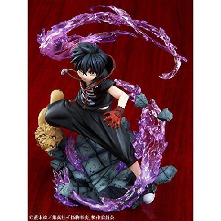 メディコス 怪物事変 日下 夏羽 1/8スケール PVC＆ABS製 205mm塗装済み