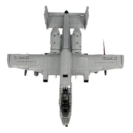 General Jim's A-10 Warthog Military Building Block Bricks Set US Air Force Military Fighter Jet A10 Plane_1