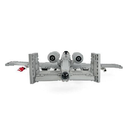 General Jim's A-10 Warthog Military Building Block Bricks Set US Air Force Military Fighter Jet A10 Plane_4