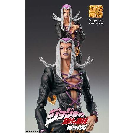 【新品未開封】超像可動 レオーネ・アバッキオ 超像可動『ジョジョの奇妙な冒険 第5部』「レオーネ・アバッキオ Ver
