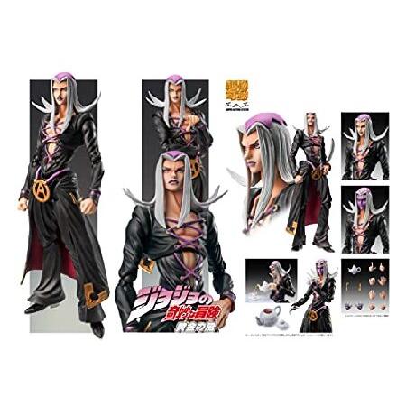(未使用･未開封品)　ジョジョの奇妙な冒険 第5部 NO.６　レオーネ・アバッキオ 7z28pnb 超像可動『ジョジョの奇妙な冒険 第5部』「レオーネ・アバッキオ Ver