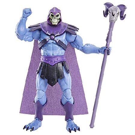 Mattel コレクタブル-マスターズオブザユニバース マスターバース コレクターフィギュア詰め合わせ(He-Man、Motu)