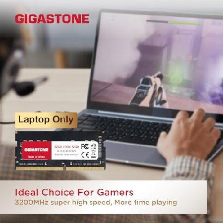 メモリ ノートパソコン専用 DDR4】GIGASTONE 32GBx2枚 (64GB Kit) DDR4