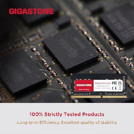 メモリ ノートパソコン専用 DDR4】GIGASTONE 32GBx2枚 (64GB Kit) DDR4