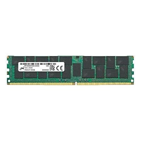 Crutial Micron メモリ DDR4 64GB (16GBx4枚) Micron（マイクロン） Micron Technology, Inc Crucial 64GB DDR4