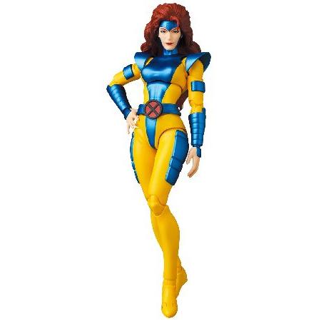 MAFEX No.160 X-MEN Jean Grey Gray Comic Ver, Total Height Approx. 5.9