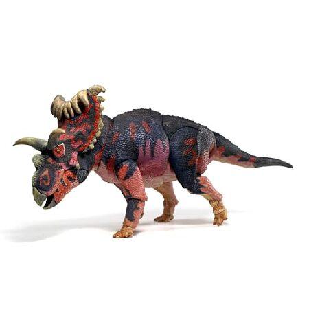 Creative Beast Studio メゾイックの野獣 セラトプシアシリーズ コスモケラトプス 1:18スケール アクションフィギュア マルチカラー_3