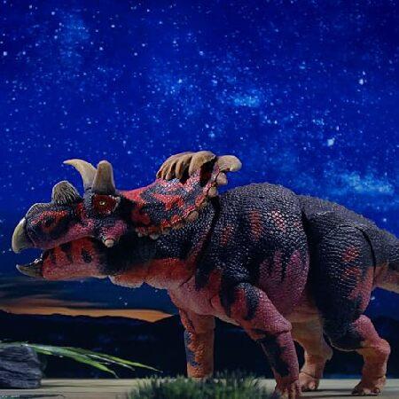 Creative Beast Studio メゾイックの野獣 セラトプシアシリーズ コスモケラトプス 1:18スケール アクションフィギュア マルチカラー_4