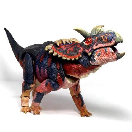 Creative Beast Studio メゾイックの野獣 セラトプシアシリーズ コスモケラトプス 1:18スケール アクションフィギュア マルチカラー_5