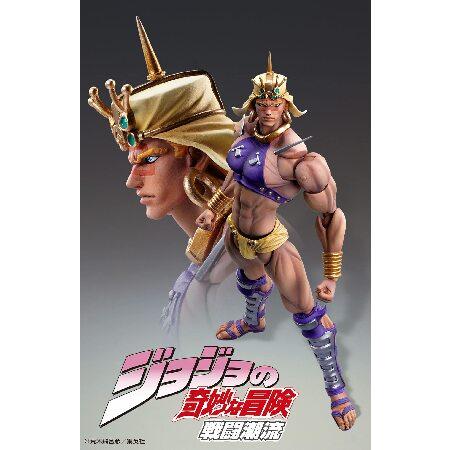 超像可動 「ワムウ」『ジョジョの奇妙な冒険 第2部』 約170mm PVC＆ABS＆ナイロン 塗装済み可動フィギュア_1