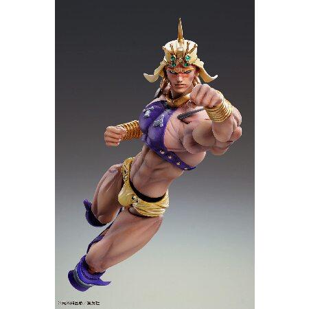 超像可動 「ワムウ」『ジョジョの奇妙な冒険 第2部』 約170mm PVC＆ABS＆ナイロン 塗装済み可動フィギュア_2