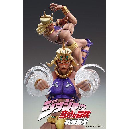 超像可動 「ワムウ」『ジョジョの奇妙な冒険 第2部』 約170mm PVC＆ABS＆ナイロン 塗装済み可動フィギュア_3