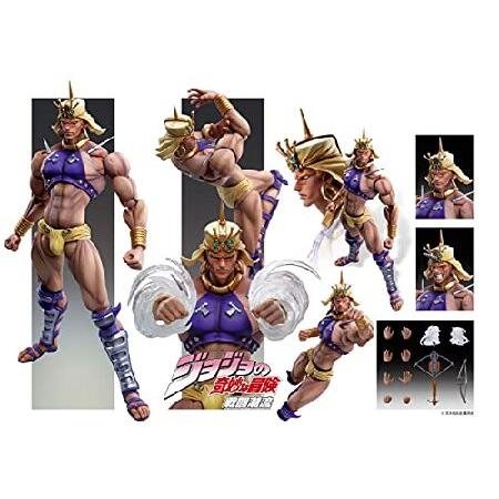 超像可動 「ワムウ」『ジョジョの奇妙な冒険 第2部』 約170mm PVC＆ABS＆ナイロン 塗装済み可動フィギュア_4