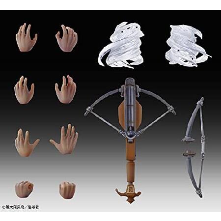超像可動 「ワムウ」『ジョジョの奇妙な冒険 第2部』 約170mm PVC＆ABS＆ナイロン 塗装済み可動フィギュア_5