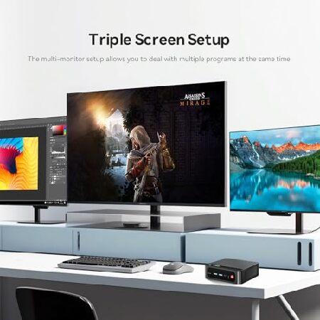 Beelink SER5 Pro Mini PC, AMD Ryzen 7 5825U(7nm, 8C/16T) up to 4.5