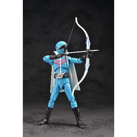 HAF アオレンジャー＆キレンジャー ノンスケール ABS＆PVC 塗装済み