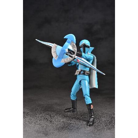 HAF アオレンジャー＆キレンジャー ノンスケール ABS＆PVC 塗装済み