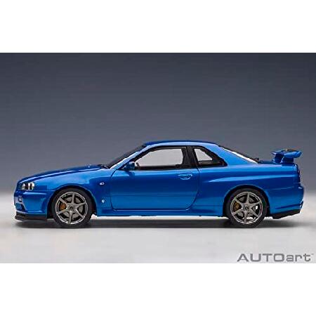 オートアート AUTOart 1/18 ニッサン スカイライン GT-R (R34) V