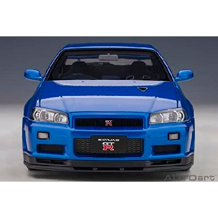 オートアート AUTOart 1/18 ニッサン スカイライン GT-R (R34) V