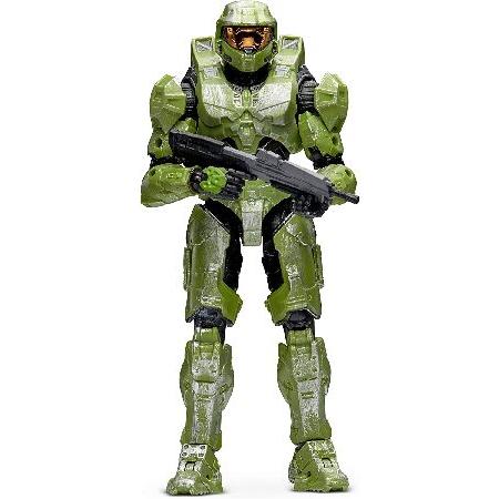 HALO マスターチーフ コルタナホログラム付き - 12インチ 関節式 マスターチーフ フィギュア コルタナホログラムアクセサリー付き_1