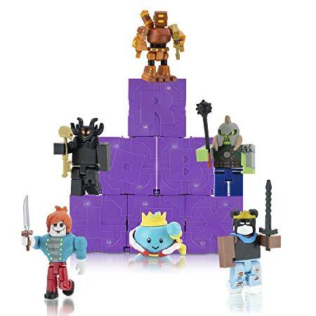 ロブロックス　フィギュア 11体セット（DLC６枚付き） Roblox Action Collection - Series 11 Mystery Figure 6-Pack