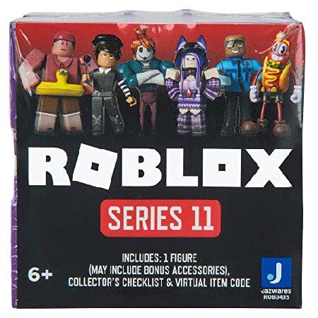 ロブロックス　フィギュア 11体セット（DLC６枚付き） Roblox Action Collection - Series 11 Mystery Figure 6-Pack