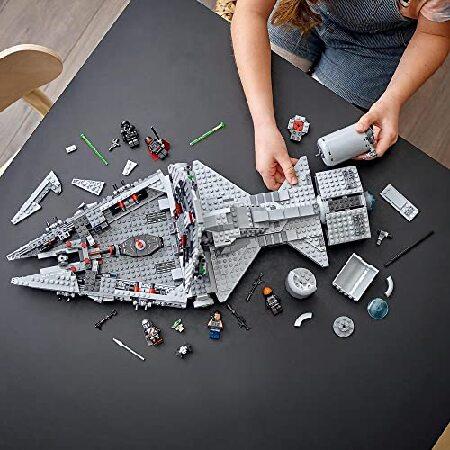 レゴ レゴ(LEGO) スター・ウォーズ 帝国軍ライト・クルーザー(TM) 75315 おもちゃ ブロック プレゼント 乗り物 のりもの 宇宙 うちゅう 男の子 10歳以上の画像