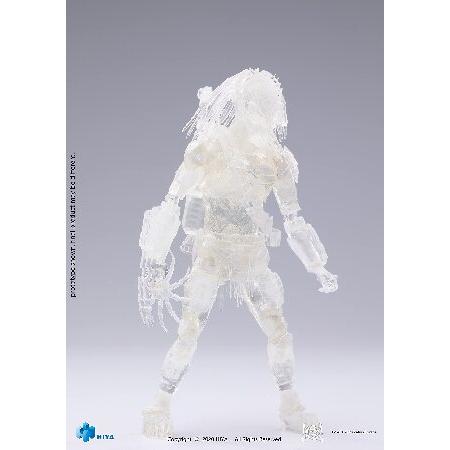 AVP2 1/18 アクションフィギュア インビジブル ウルフ プレデター