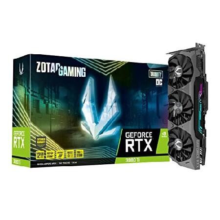 グラフィックボード・グラボ・ビデオカード ZOTAC GeForce RTX 3080 Ti Trinity Amazon | ZOTAC(ゾタック) Gaming GeForce RTX™ 3080 Ti Trinity OC