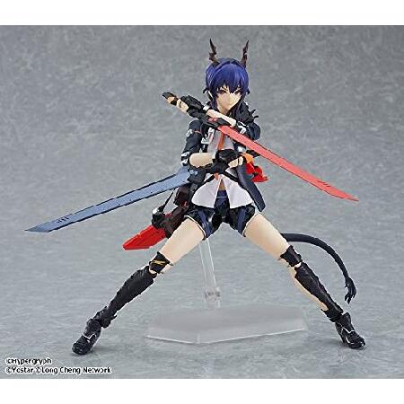 figma アークナイツ チェン ノンスケール ABS＆PVC製 塗装済み