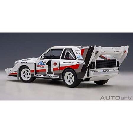 オートアート AUTOart 1/18 アウディ スポーツクワトロ S1 1987#1