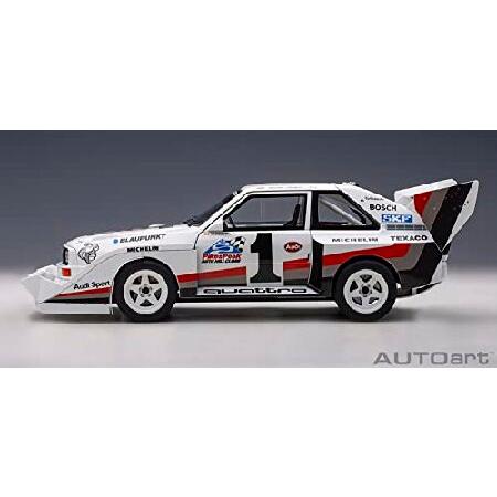 オートアート AUTOart 1/18 アウディ スポーツクワトロ S1 1987#1