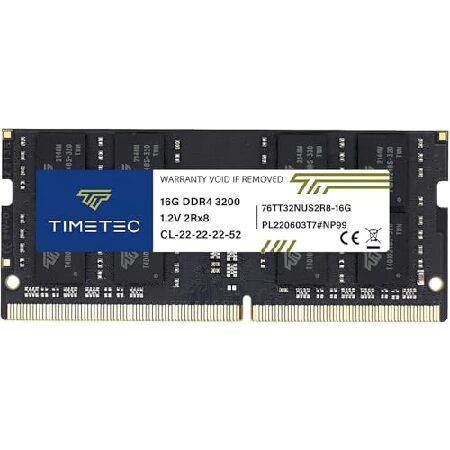 TIMETEC（タイムテック） Timetec 16GB ノートPC用メモリ DDR4 3200MHz