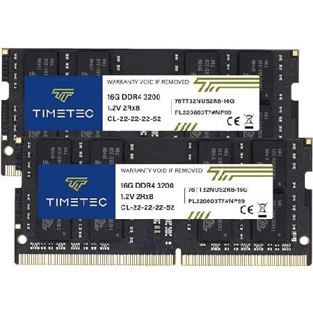 TIMETEC（タイムテック） Timetec 32GB KIT(2x16GB) ノートPC用メモリ