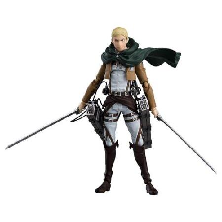 【新品未開封】figma進撃の巨人３点セット【送料込み】 figma 進撃の巨人 エルヴィン スミス ノンスケール ABS＆PVC製 塗装