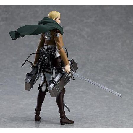 figma 進撃の巨人 エルヴィン スミス ノンスケール ABS＆PVC製 塗装