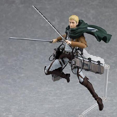 figma 進撃の巨人 エルヴィン スミス ノンスケール ABS＆PVC製 塗装