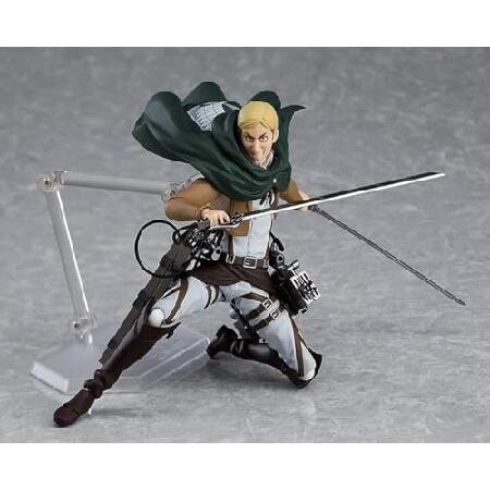 進撃の巨人 figma エルヴィン・スミス フィギュア figma 進撃の巨人 エルヴィン スミス ノンスケール ABS＆PVC製 塗装