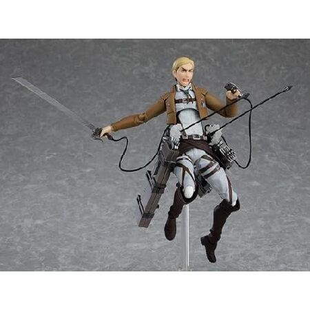 figma 進撃の巨人 エルヴィン スミス ノンスケール ABS＆PVC製 塗装