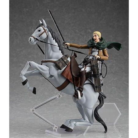 figma 進撃の巨人 エルヴィン スミス ノンスケール ABS＆PVC製 塗装