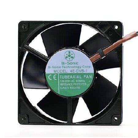 BI-Sonic 4E-DVB-1 100V/200VAC 二重電圧 4線メタル冷却ファン