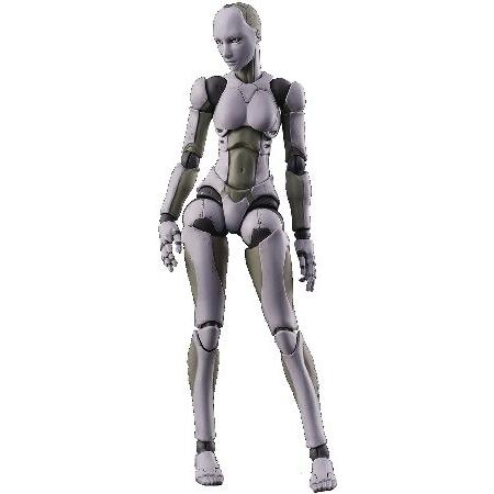 1/12 合成人間 1/12スケール ABS＆PVC製 塗装済み完成品 アクション